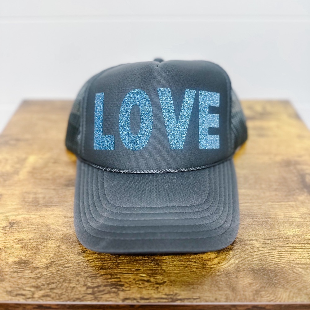 Love trucker hat